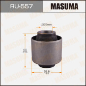Сайлентблок Masuma, арт. RU-557
