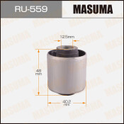 Сайлентблок Masuma, арт. RU-559