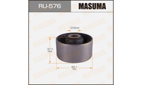 Сайлентблок Masuma, арт. RU-576