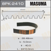Ремень ручейковый Masuma 8PK-2410