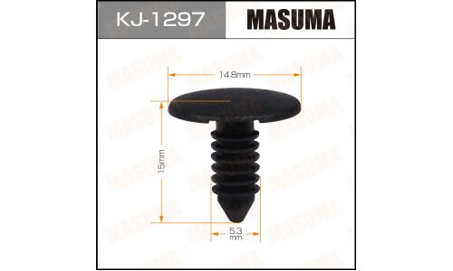 Клипса крепёжная деталей салона и багажника Masuma, для Toyota, арт. KJ-1297