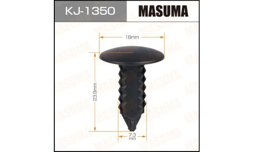 Клипса крепёжная задней полки Masuma, для Toyota, арт. KJ-1350