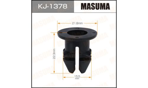 Клипса крепёжная обшивки салона Masuma, для Toyota, арт. KJ-1378