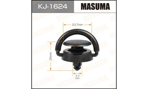 Клипса крепежная Masuma KJ-1624 (OEM 84937-6P000)
