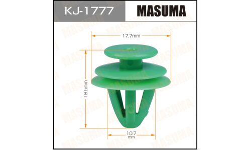 Клипса крепёжная бампера и брызговиков Masuma, для Honda, арт. KJ-1777