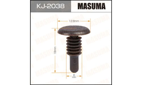 Клипса крепёжная обшивки салона Masuma, для Mitsubishi, арт. KJ-2038