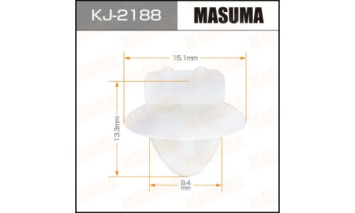 Клипса крепежная Masuma KJ-2188 (OEM 75392-33010)