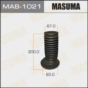 Пыльник амортизатора Masuma, арт. MAB-1021 Пыльник амортизатора Masuma, арт. MAB-1021