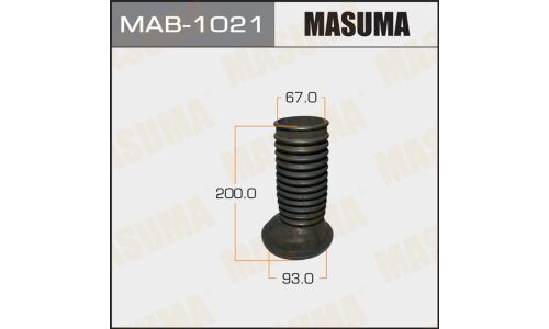 Пыльник амортизатора Masuma, арт. MAB-1021
