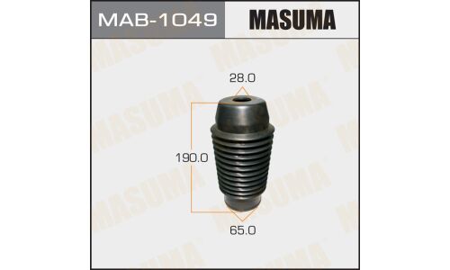 Пыльник амортизатора Masuma, арт. MAB-1049