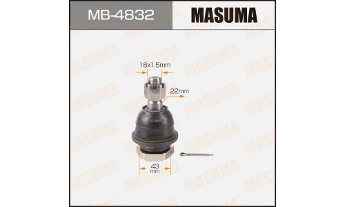 Опора шаровая Masuma, арт. MB-4832