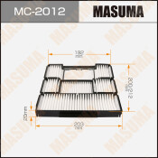 Фильтр салонный Masuma, арт. MC-2012 Фильтр салонный Masuma, арт. MC-2012