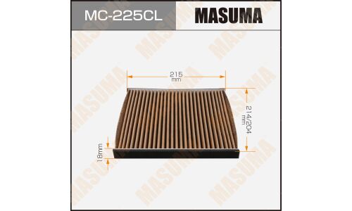 Фильтр салонный Masuma AC-102 угольный, арт. MC-225CL