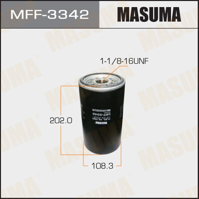 

Фильтр топливный Masuma FC-331, арт. MFF-3342