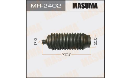 Пыльник рулевой рейки Masuma, арт. MR-2402