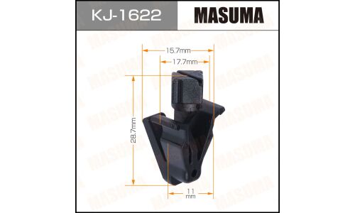 Клипса крепежная Masuma KJ-1622 (OEM 76882-WD400)