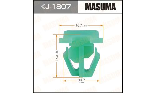 Клипса крепёжная накладок дверей Masuma, для Honda, арт. KJ-1807
