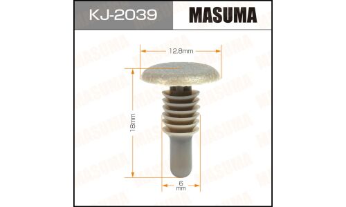 Клипса крепежная Masuma KJ-2039 (OEM MR767832)
