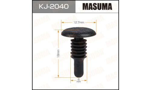 Клипса крепёжная обшивки салона Masuma, для Mitsubishi, арт. KJ-2040