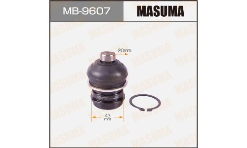 Опора шаровая Masuma, арт. MB-9607