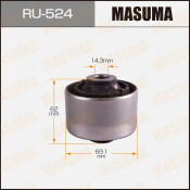 Сайлентблок Masuma, арт. RU-524