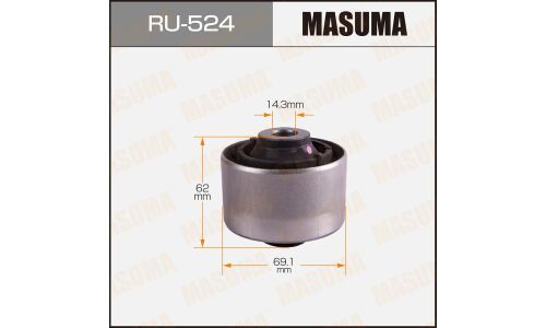 Сайлентблок Masuma, арт. RU-524