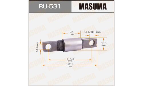 Сайлентблок Masuma, арт. RU-531