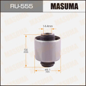 Сайлентблок Masuma, арт. RU-555