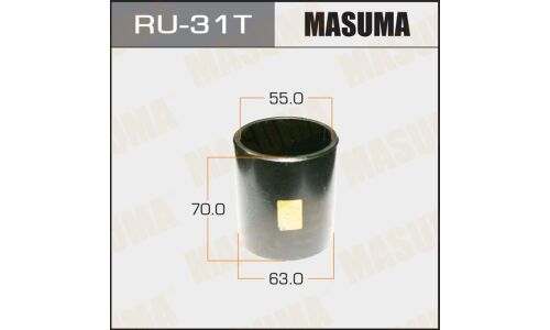 Оправка для выпрессовки/запрессовки сайлентблоков MASUMA, 63x55x70мм