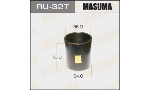 Оправка для выпрессовки/запрессовки сайлентблоков MASUMA, 64x56x70мм