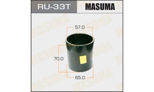 Оправка для выпрессовки/запрессовки сайлентблоков MASUMA, 65x57x70мм