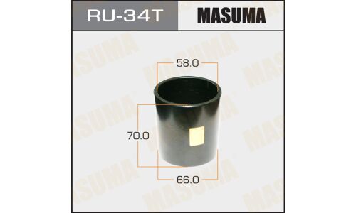 Оправка для выпрессовки/запрессовки сайлентблоков MASUMA, 66x58x70мм