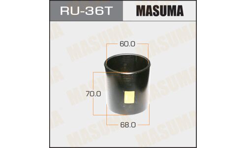 Оправка для выпрессовки/запрессовки сайлентблоков MASUMA, 68x60x70мм