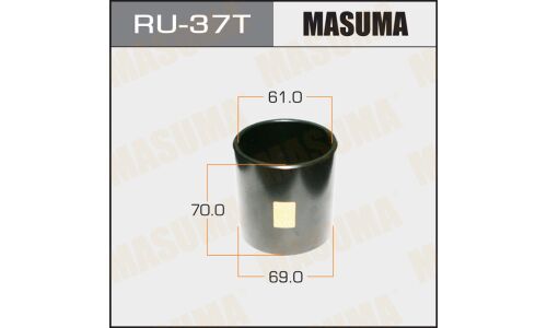 Оправка для выпрессовки/запрессовки сайлентблоков MASUMA, 69x61x70мм