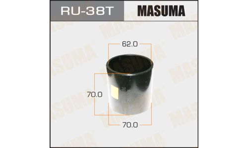 Оправка для выпрессовки/запрессовки сайлентблоков MASUMA, 70x62x70мм