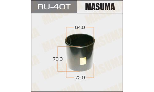 Оправка для выпрессовки/запрессовки сайлентблоков MASUMA, 72x64x70мм
