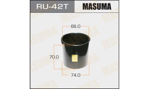 Оправка для выпрессовки/запрессовки сайлентблоков MASUMA, 74x66x70мм