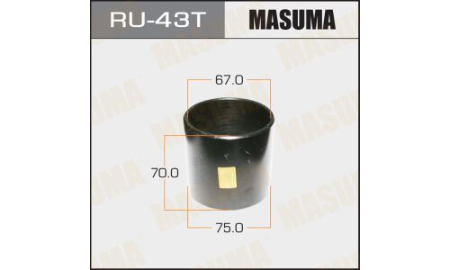 Оправка для выпрессовки/запрессовки сайлентблоков MASUMA, 75x67x70мм