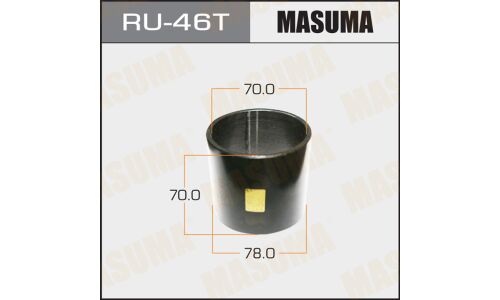 Оправка для выпрессовки/запрессовки сайлентблоков MASUMA, 78x70x70мм