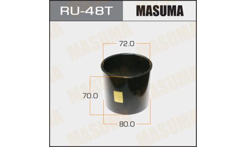 Оправка для выпрессовки/запрессовки сайлентблоков MASUMA, 80x72x70мм