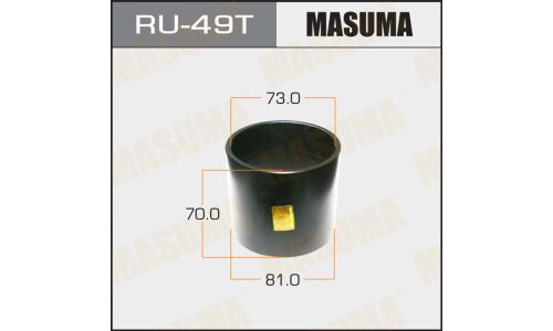 Оправка для выпрессовки/запрессовки сайлентблоков MASUMA, 81x73x70мм