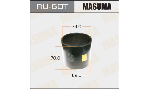 Оправка для выпрессовки/запрессовки сайлентблоков MASUMA, 82x74x70мм