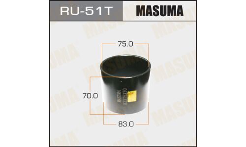 Оправка для выпрессовки/запрессовки сайлентблоков MASUMA, 83x75x70мм