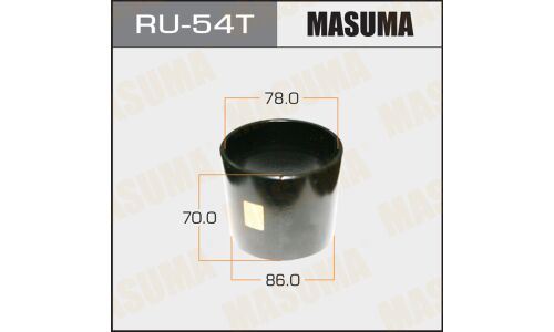 Оправка для выпрессовки/запрессовки сайлентблоков MASUMA, 86x78x70мм