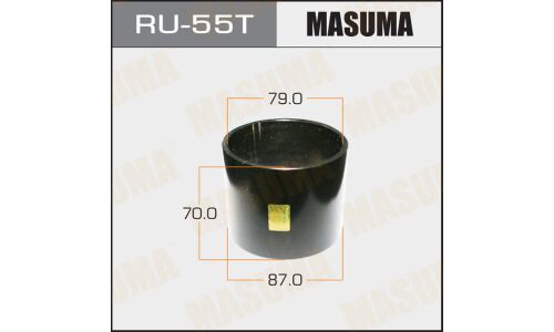 Оправка для выпрессовки/запрессовки сайлентблоков MASUMA, 87x79x70мм