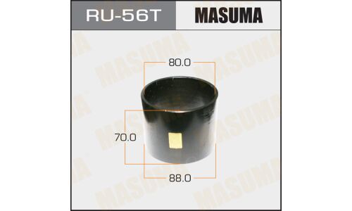 Оправка для выпрессовки/запрессовки сайлентблоков MASUMA, 88x80x70мм