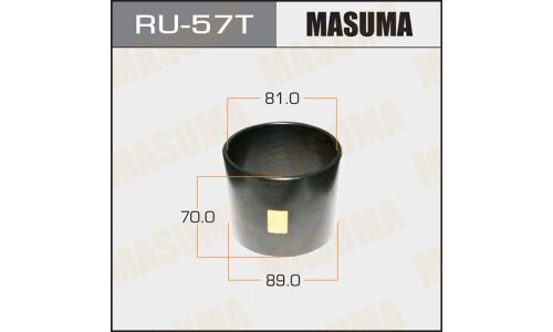 Оправка для выпрессовки/запрессовки сайлентблоков MASUMA, 89x81x70мм