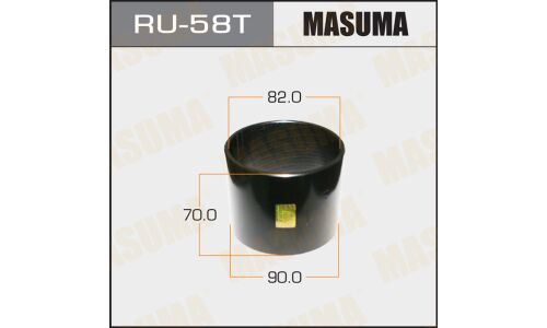 Оправка для выпрессовки/запрессовки сайлентблоков MASUMA, 90x82x70мм