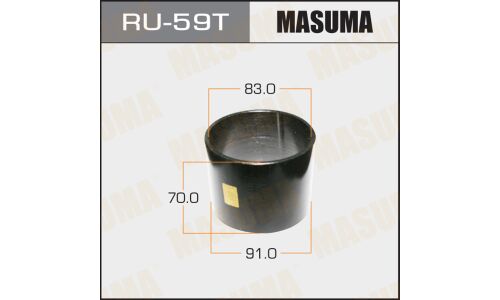 Оправка для выпрессовки/запрессовки сайлентблоков MASUMA, 91x83x70мм