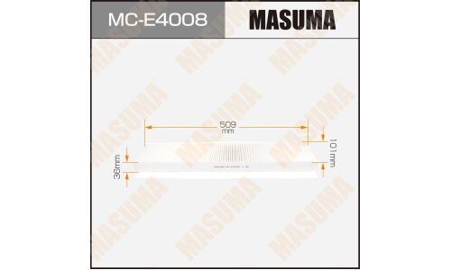 Фильтр салонный Masuma, арт. MC-E4008
